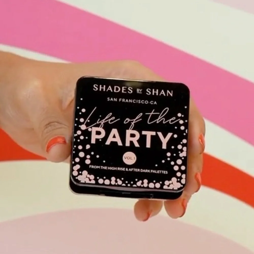 Shades by Shan Life of the Party Volume 2 Eyeshadow Palette | NEW | Vol 2 - Picture 5 of 15